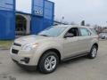 Gold Mist Metallic - Equinox LS AWD Photo No. 1