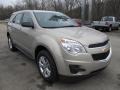 Gold Mist Metallic - Equinox LS AWD Photo No. 6