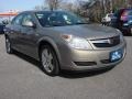 2008 Bronzed Pewter Saturn Aura XE  photo #7