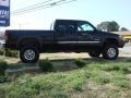 2004 Onyx Black GMC Sierra 2500HD SLE Crew Cab 4x4  photo #4