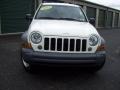 2005 Stone White Jeep Liberty Sport 4x4  photo #2