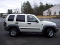 2005 Stone White Jeep Liberty Sport 4x4  photo #4