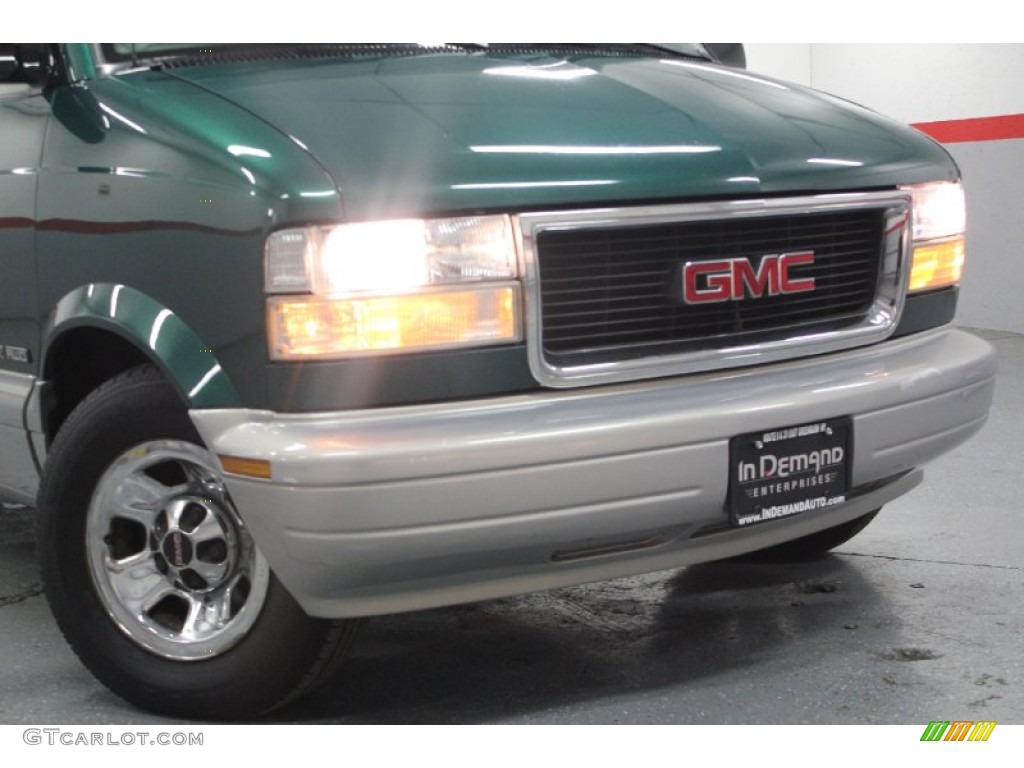 1999 Safari SLE AWD - Forest Green Metallic / Pewter photo #4