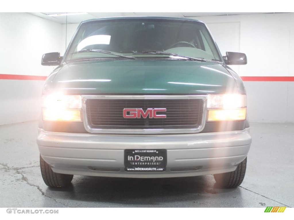 1999 Safari SLE AWD - Forest Green Metallic / Pewter photo #5