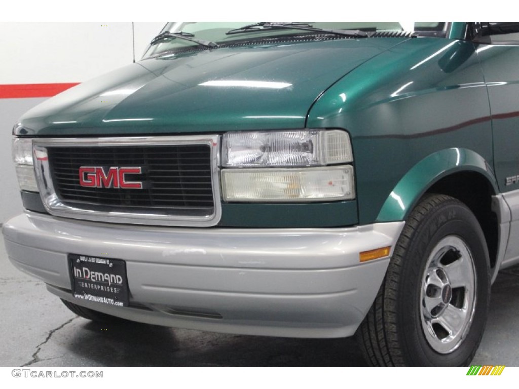 1999 Safari SLE AWD - Forest Green Metallic / Pewter photo #10