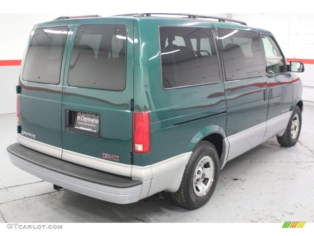 1999 Safari SLE AWD - Forest Green Metallic / Pewter photo #19