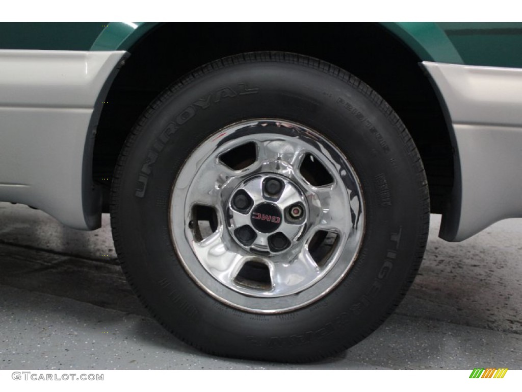 1999 GMC Safari SLE AWD Wheel Photo #61762964