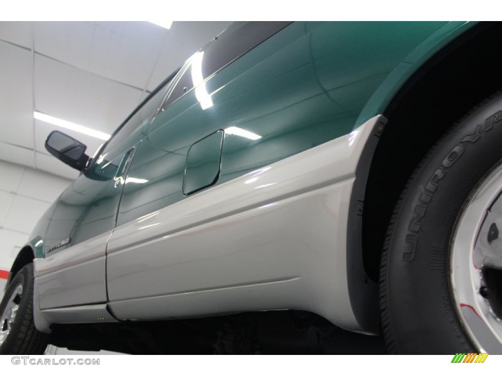 1999 Safari SLE AWD - Forest Green Metallic / Pewter photo #36