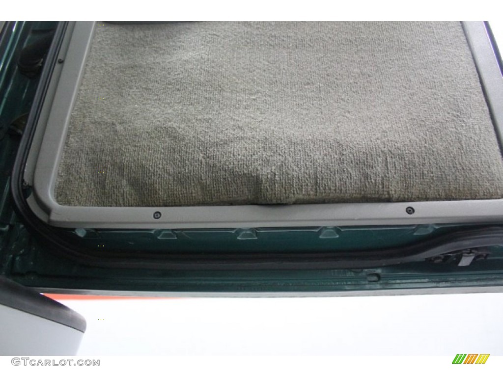 1999 Safari SLE AWD - Forest Green Metallic / Pewter photo #58