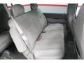 1999 GMC Safari Pewter Interior Rear Seat Photo