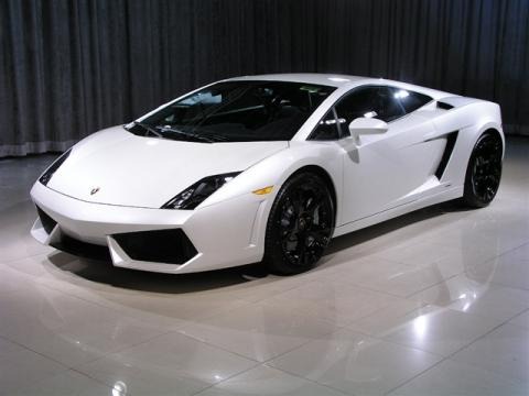 Lamborghini Gallardo Spyder White on 2007 Balloon White Lamborghini Gallardo Spyder E Gear  210018 Photo  5