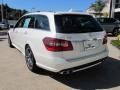 2012 Diamond White Metallic Mercedes-Benz E 63 AMG Wagon  photo #3