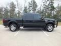 2008 Black Ford F250 Super Duty FX4 Crew Cab 4x4  photo #2