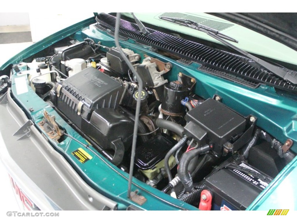 1999 GMC Safari SLE AWD 4.3 Liter OHV 12-Valve V6 Engine Photo #61763480