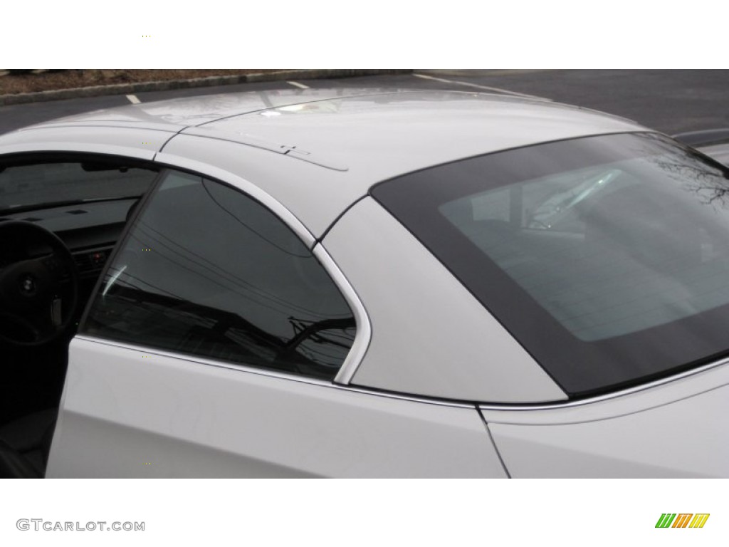 2008 3 Series 335i Convertible - Alpine White / Black photo #22