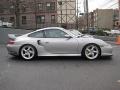  2002 911 GT2 Arctic Silver Metallic