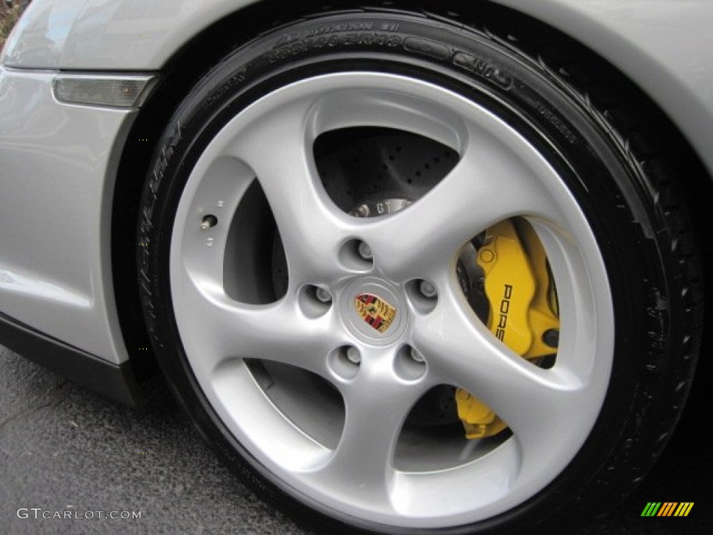 2002 Porsche 911 GT2 Wheel Photo #61763927
