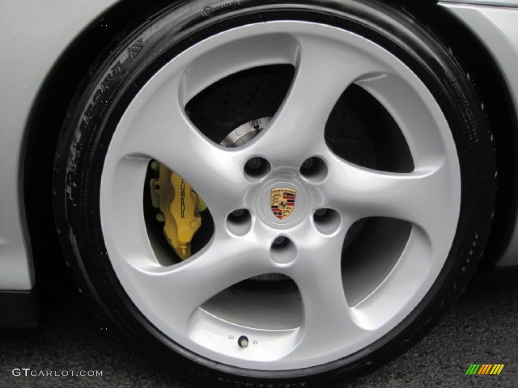 2002 Porsche 911 GT2 Wheel Photos