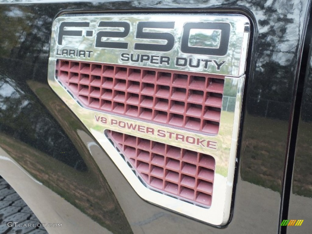 2008 Ford F250 Super Duty FX4 Crew Cab 4x4 Marks and Logos Photos