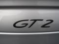2002 Porsche 911 GT2 Marks and Logos