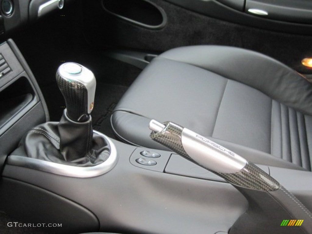Black Interior 2002 Porsche 911 GT2 Photo #61764001
