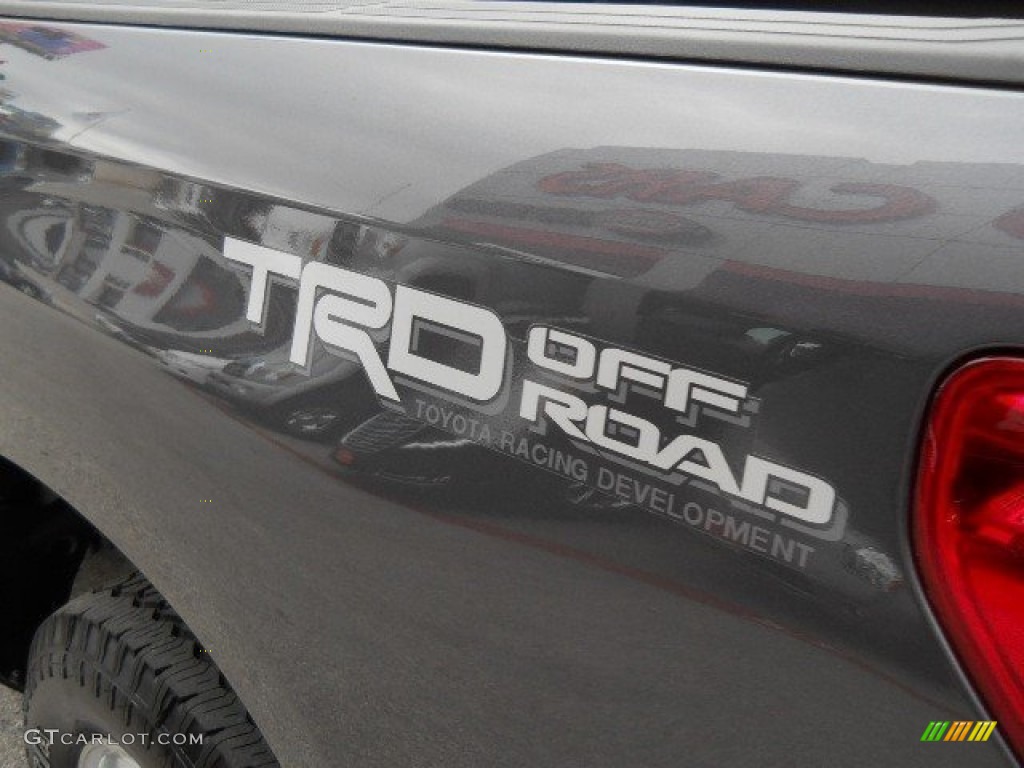 2011 Tundra TRD Double Cab - Magnetic Gray Metallic / Graphite Gray photo #7