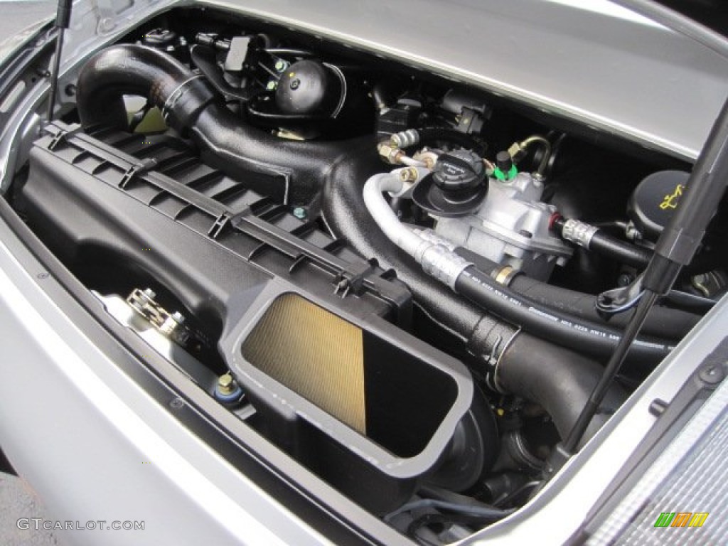 2002 Porsche 911 GT2 3.6 Liter Twin-Turbocharged DOHC 24V VarioCam Flat 6 Cylinder Engine Photo #61764122