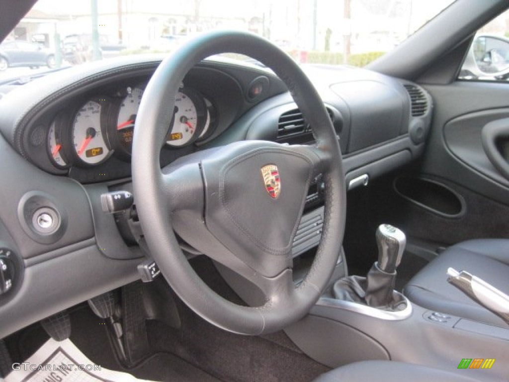 2002 Porsche 911 GT2 Interior Color Photos