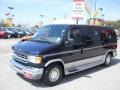 True Blue Metallic - E Series Van E150 XLT Passenger Photo No. 3