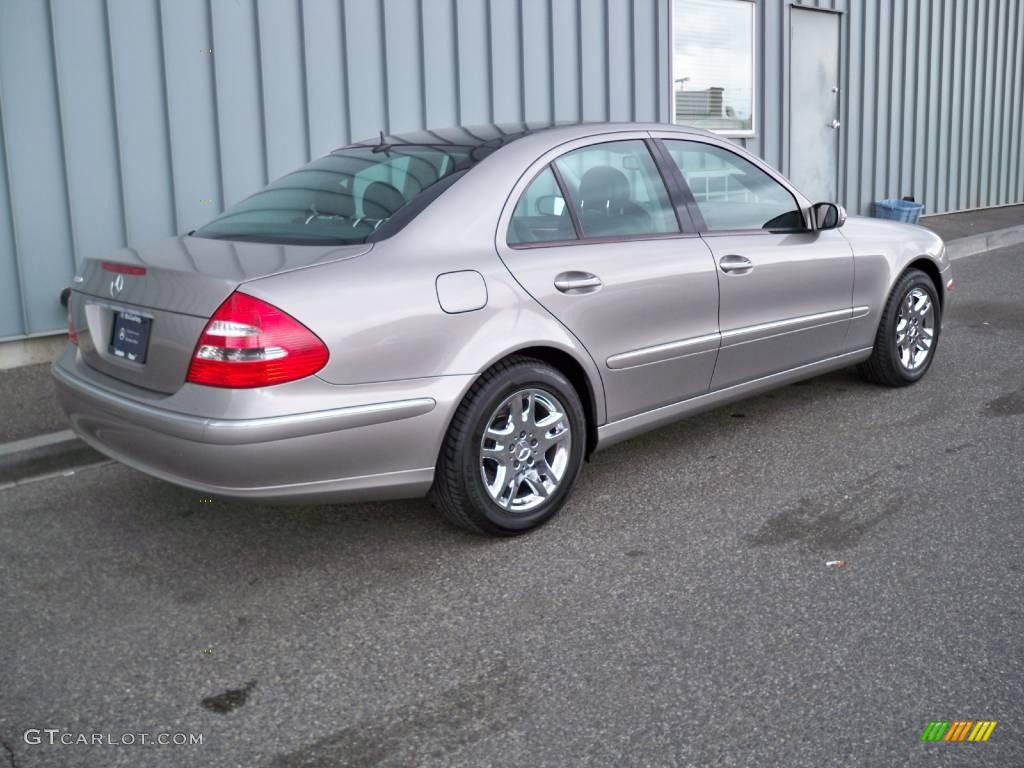 2006 E 350 Sedan - Pewter Metallic / Charcoal photo #3