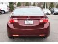 2009 Basque Red Pearl Acura TSX Sedan  photo #4