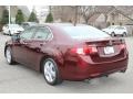 2009 Basque Red Pearl Acura TSX Sedan  photo #5