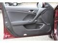 2009 Basque Red Pearl Acura TSX Sedan  photo #9