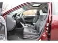 2009 Basque Red Pearl Acura TSX Sedan  photo #11