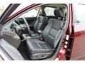 2009 Basque Red Pearl Acura TSX Sedan  photo #12