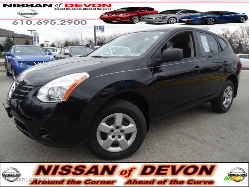 Wicked Black Nissan Rogue