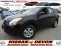 2009 Wicked Black Nissan Rogue S AWD  photo #1