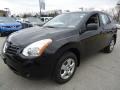 2009 Wicked Black Nissan Rogue S AWD  photo #2