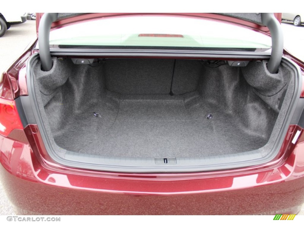 2009 Acura TSX Sedan Trunk Photo #61764722