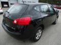 2009 Wicked Black Nissan Rogue S AWD  photo #7