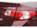 2009 Basque Red Pearl Acura TSX Sedan  photo #22
