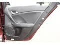 2009 Basque Red Pearl Acura TSX Sedan  photo #23