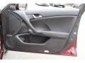 2009 Basque Red Pearl Acura TSX Sedan  photo #25