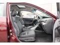 2009 Basque Red Pearl Acura TSX Sedan  photo #27