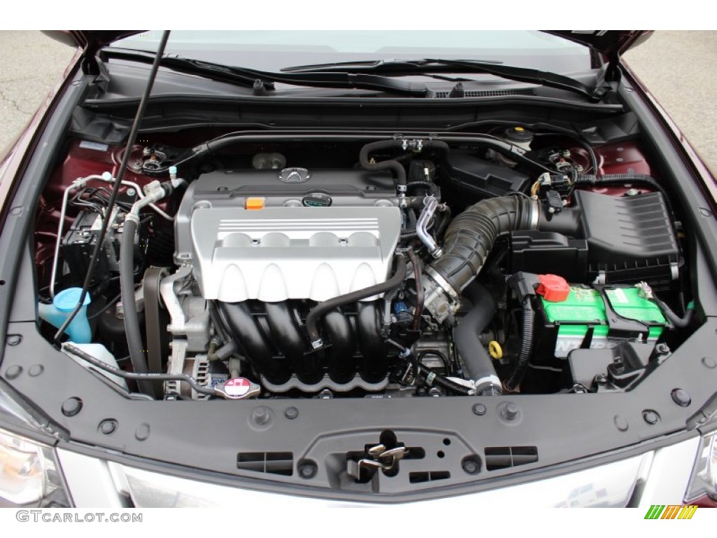 2009 Acura TSX Sedan 2.4 Liter DOHC 16-Valve i-VTEC 4 Cylinder Engine Photo #61764797