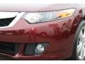 2009 Basque Red Pearl Acura TSX Sedan  photo #30