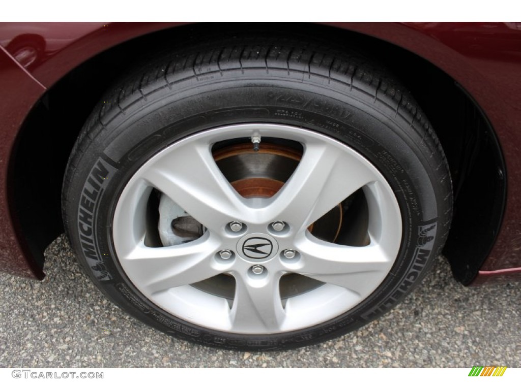 2009 Acura TSX Sedan Wheel Photo #61764821