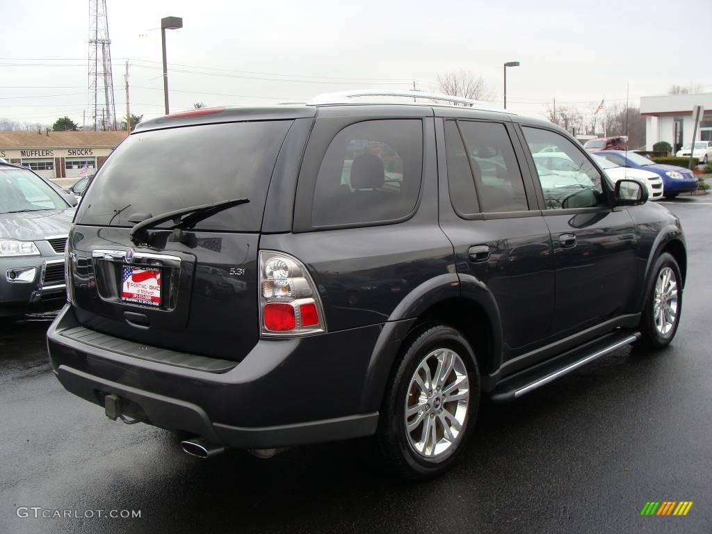 2007 9-7X 5.3i - Carbon Fiber Gray Metallic / Carbon Black photo #5