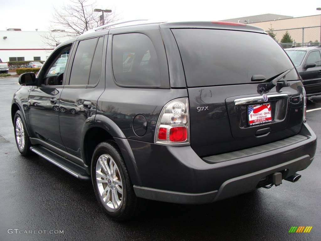 2007 9-7X 5.3i - Carbon Fiber Gray Metallic / Carbon Black photo #7