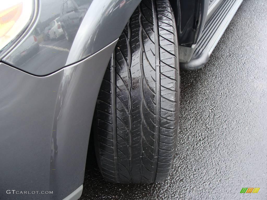 2007 9-7X 5.3i - Carbon Fiber Gray Metallic / Carbon Black photo #10